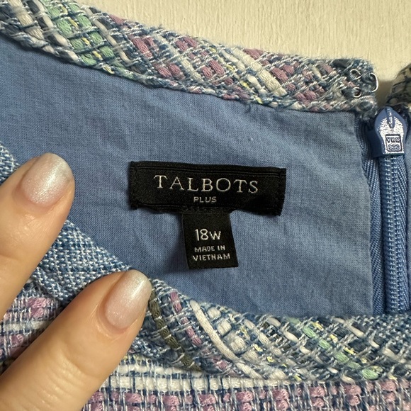 Talbots 18w dress - Picture 2 of 3